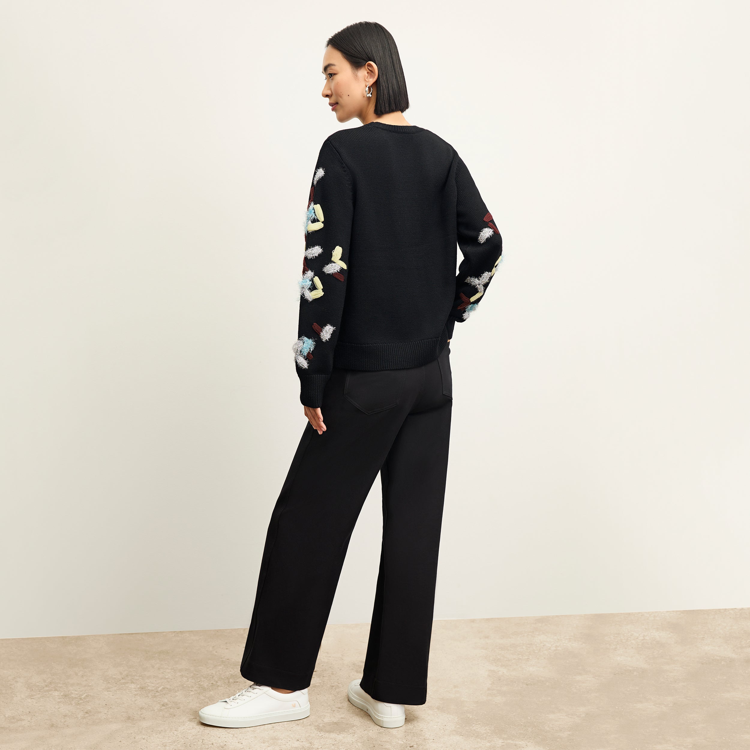 Milo Wide Leg Eco-Friendly Jeans for Women - Sustainable Black Denim Pants - Perfect for Casual Wear, Office Outfits & Street Style Fashion
