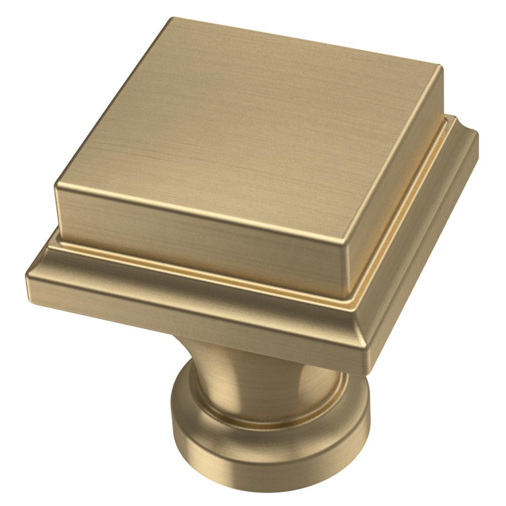Thea Champagne Bronze Drawer Pulls and Knobs - Elegant Cabinet Hardware for Kitchen & Bathroom Renovation - 10 Pack Matte Finish Pull Handles for Dresser, Wardrobe & Furniture Upgrade
