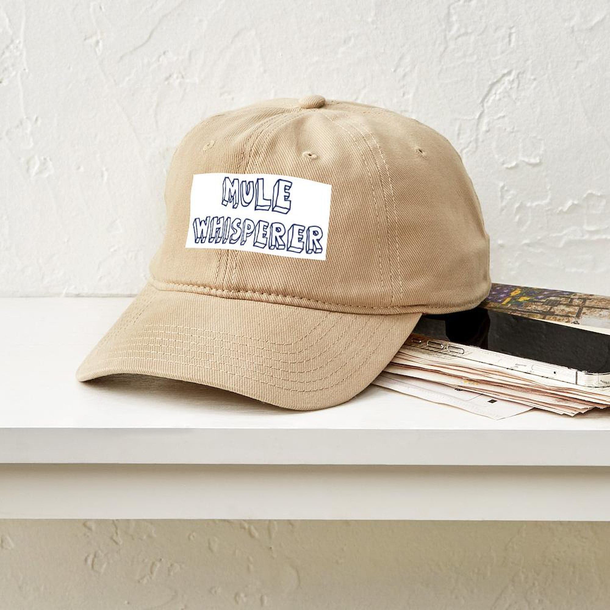 Mule Whisperer Adjustable Baseball Cap - Perfect for Outdoor Adventures