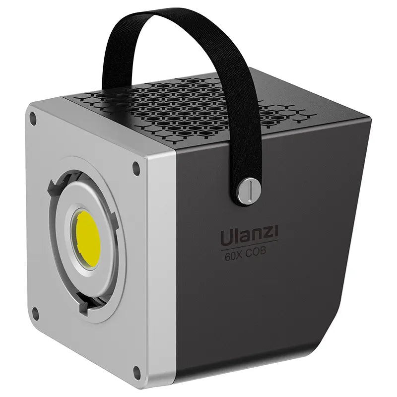Ulanzi LT005 60W Bi-Color COB LED Video Light with Adjustable Brightness & Temperature - Perfect for YouTube, Photography, Live Streaming & Studio Lighting