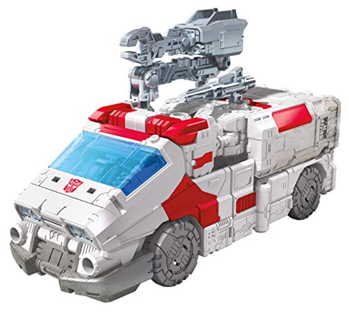 Transformers Siege War for Cybertron Deluxe Class 6-Inch Ratchet Exclusive Action Figure - Collectible Toy for Display, Gifts & Battle Scenes