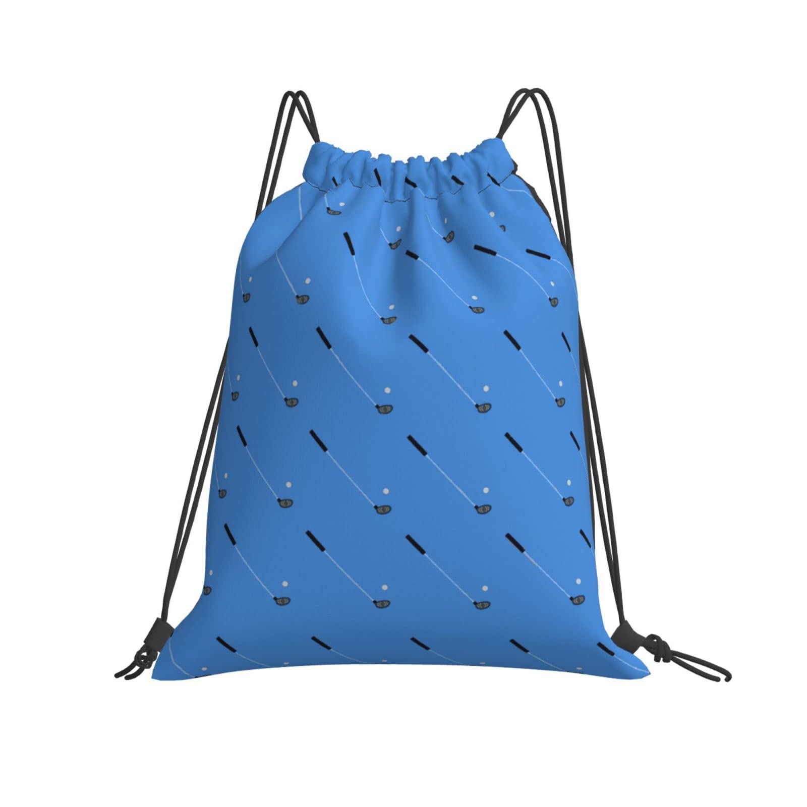 ASYG Lightweight Golf Drawstring Backpack - Waterproof Sports Bag for Golf, Beach, Tennis & Travel - Perfect for Gym, Camping & Outdoor Activities