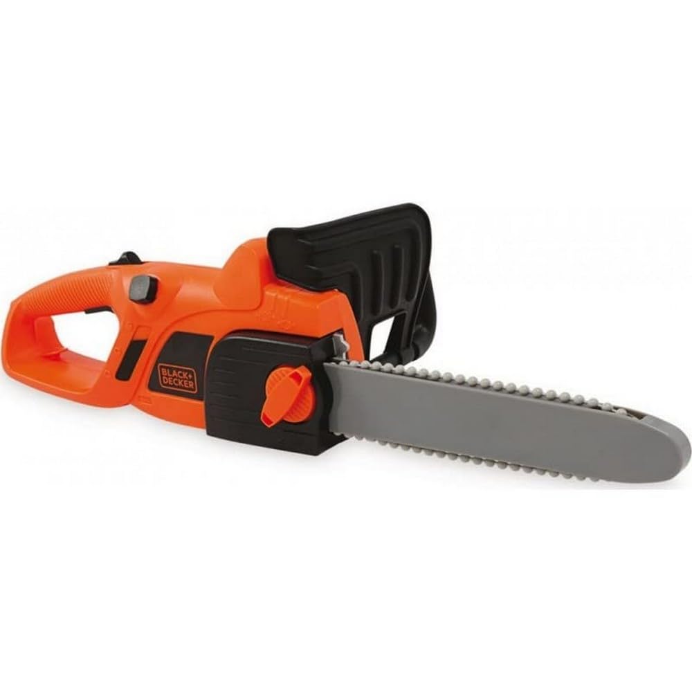 Smoby Black & Decker Kids Cordless Role Play Drill Toy - Realistic Pretend Play Tool Set for Toddlers & Children - Perfect for DIY Projects, Construction Play & Imaginative Role Play Games