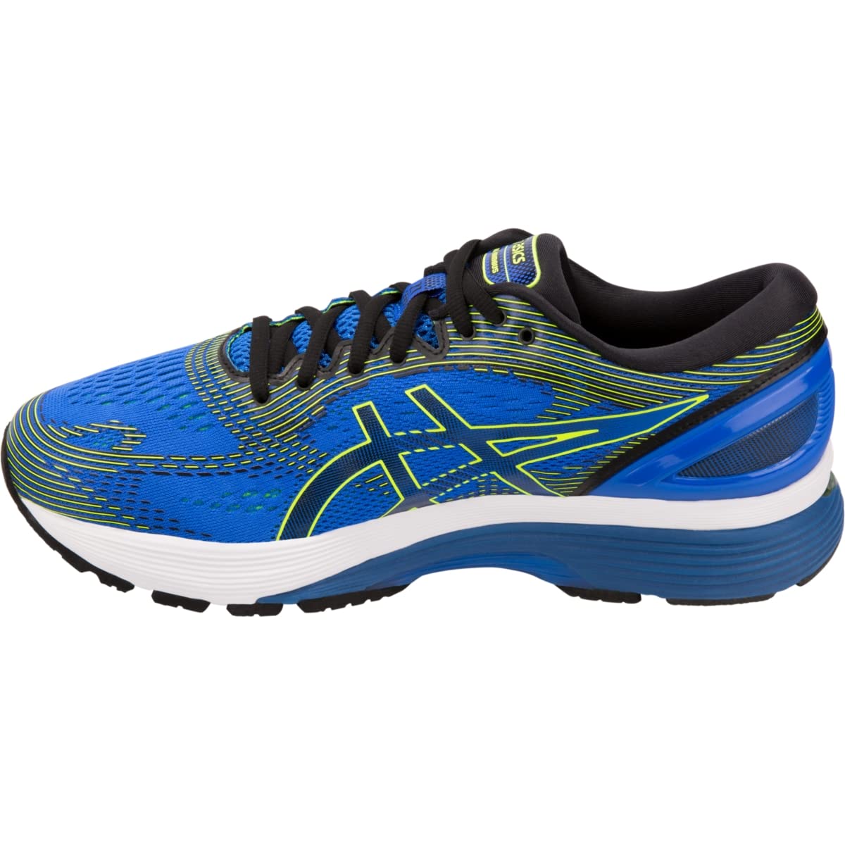ASICS Men's Gel-Nimbus 21 Running Shoes - Lightweight Cushioned Sneakers for Long Distance Running & Jogging | Perfect for Marathon Training, Gym Workouts & Everyday Comfort