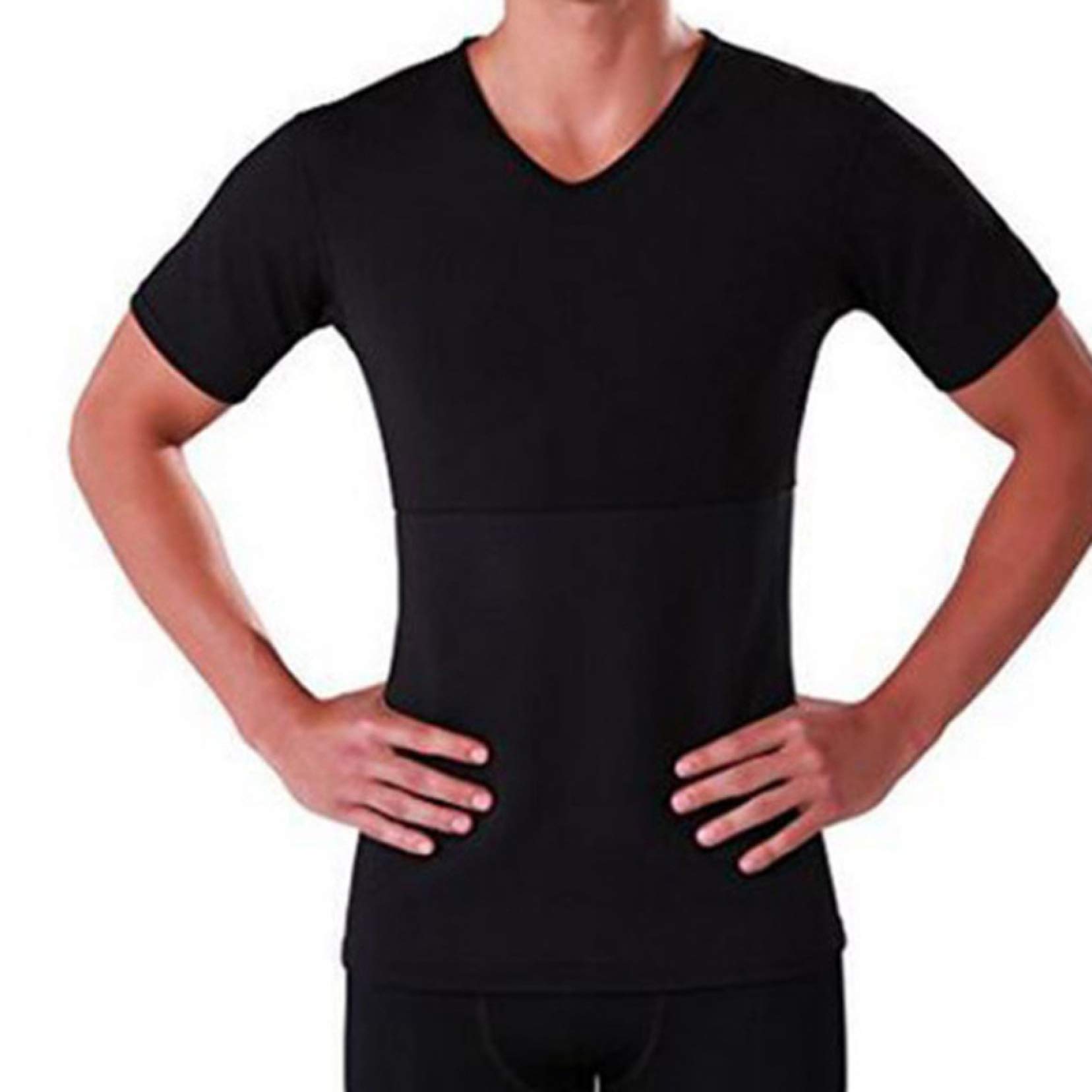 Lightweight Men's Waist Trainer Shapewear - Slimming Body Shaper for Men - Comfortable Compression Lingerie for Workout, Dance & Everyday Wear