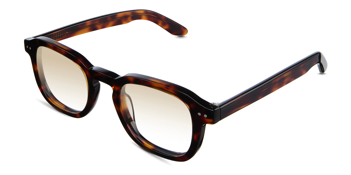 ZURI Men's Prescription Tinted Sunglasses - UV Protection, Polarized Lenses for Driving, Fishing & Outdoor Activities
