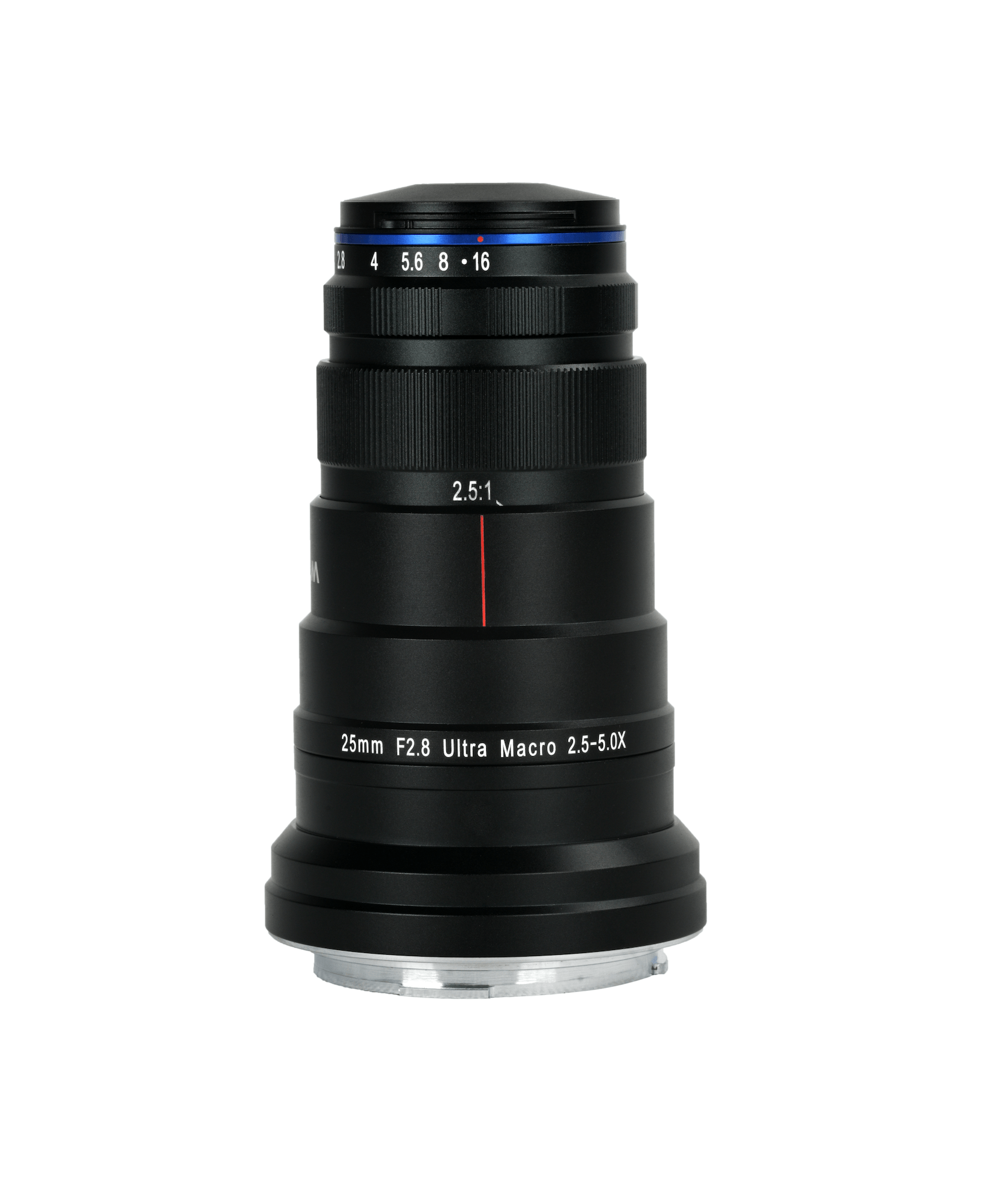 Laowa 25mm f/2.8 2.5-5X Ultra Macro Lens for Canon RF Mount - Perfect for Extreme Close-Up Photography, Jewelry & Insect Macro Shots