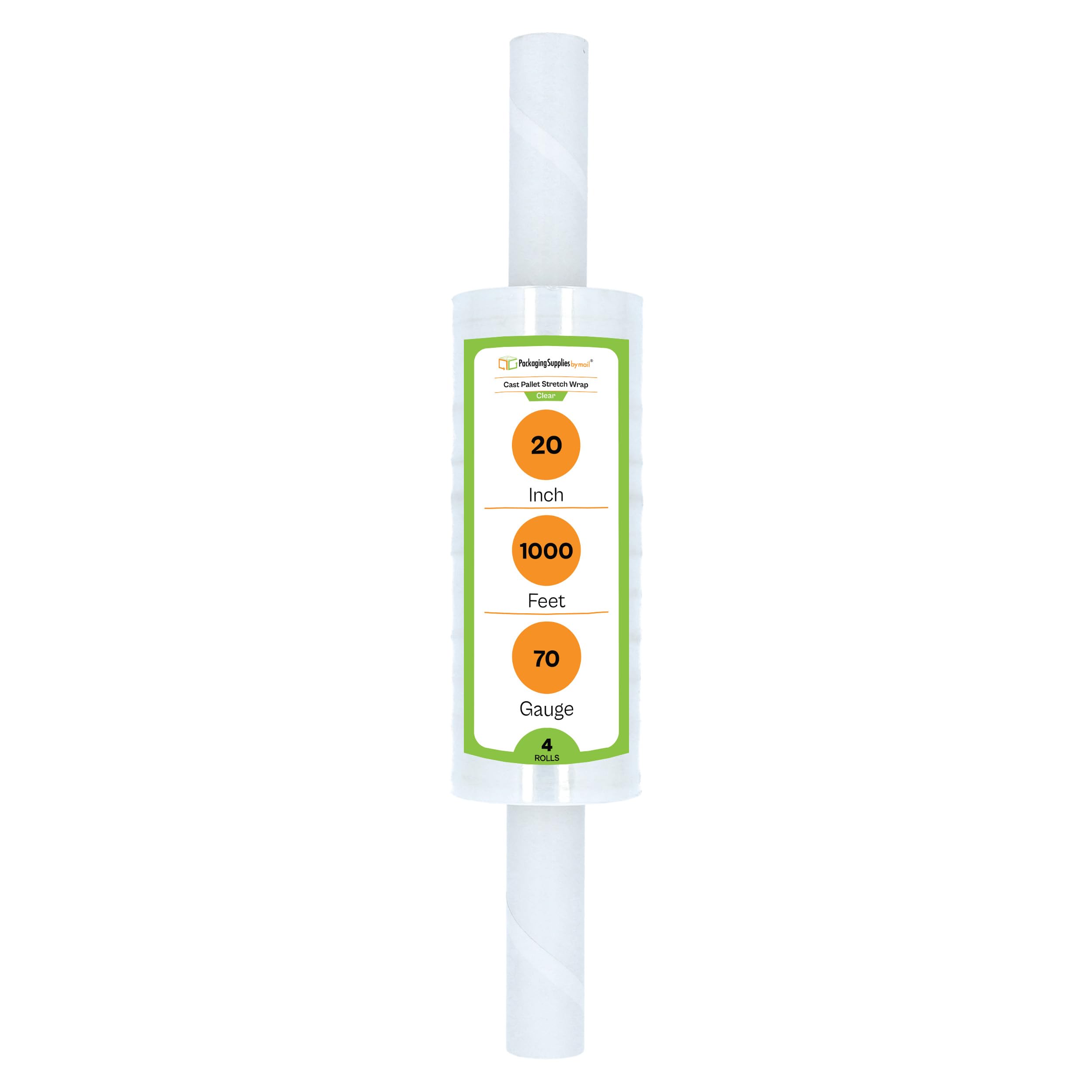 PSBM Stretch Wrap with Handles - 4 Pack, 20