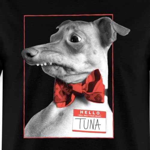 Spreadshirt 'Tuna Melts My Heart' Funny Cat Lover Men's T-Shirt - Casual Wear, Gift for Pet Owners, Cat Dad Apparel