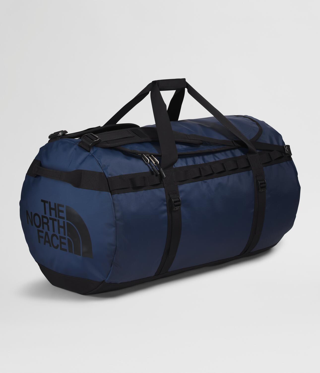 Base Camp Duffel XL 132L Waterproof Travel Bag - NF0A52SC - Perfect for Camping, Hiking & Adventure Trips