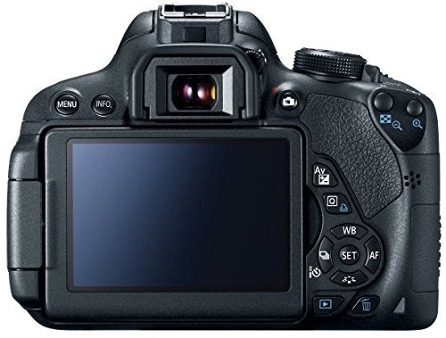 Canon EOS Kiss DSLR Camera with EF-S 18-55mm IS STM Lens - Perfect for Travel Photography, Vlogging & Family Moments