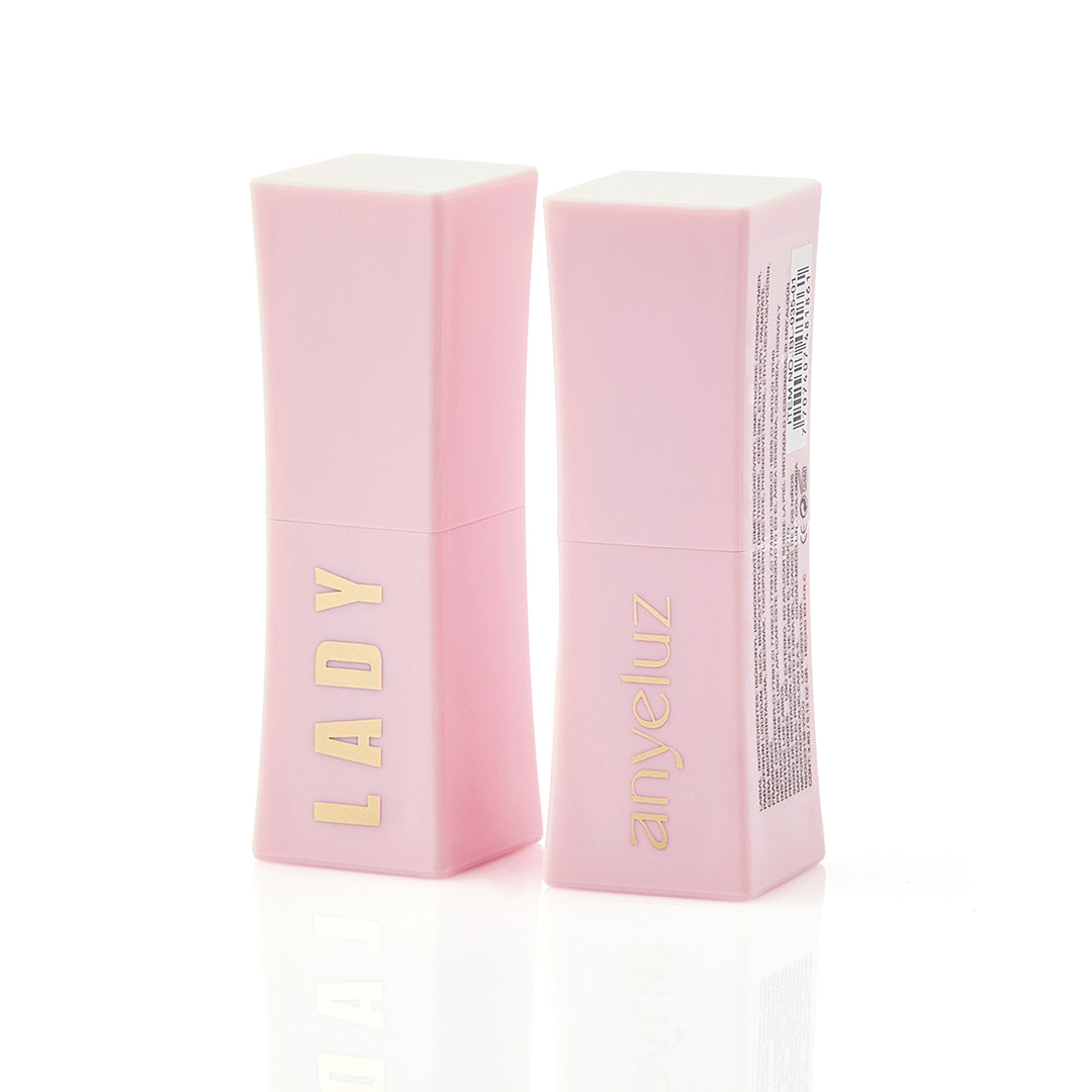 Lady Anyeluz Lipstick Bar - Long Lasting Matte Lipstick for Women, Hydrating & Non-Drying, Cruelty-Free - Perfect for Everyday Wear, Parties & Special Occasions