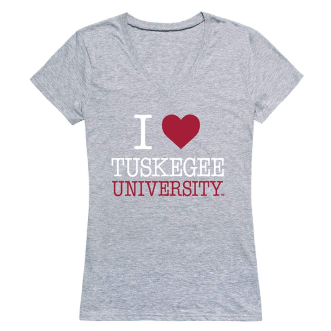 Golden Tigers Tuskegee University Women's T-Shirt - Black Cotton Tee for School Spirit & Alumni Pride | Game Day, Campus Wear & Fan Apparel