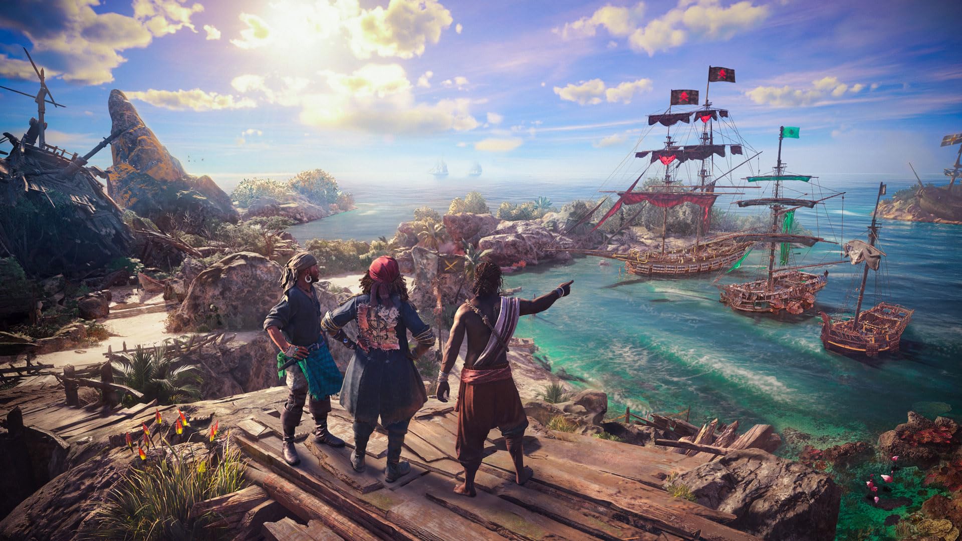 Skull and Bones PS5 Game - Action-Adventure Pirate RPG for PlayStation 5 | Epic Naval Battles & Open-World Exploration | Perfect for Solo & Multiplayer Gaming Sessions