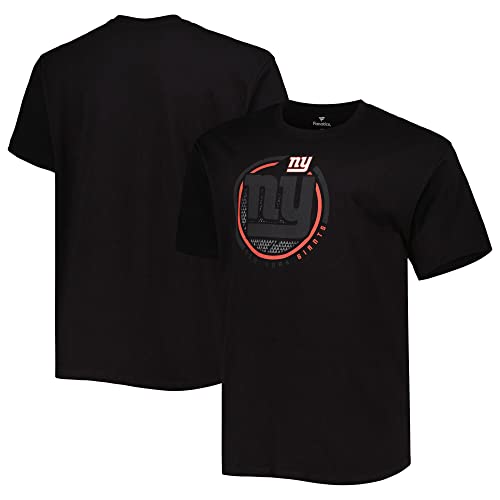 Fanatics Men's NFL Big & Tall Color Pop Graphic T-Shirt - Officially Licensed Football Jersey Tee for Game Day, Tailgating & Casual Wear