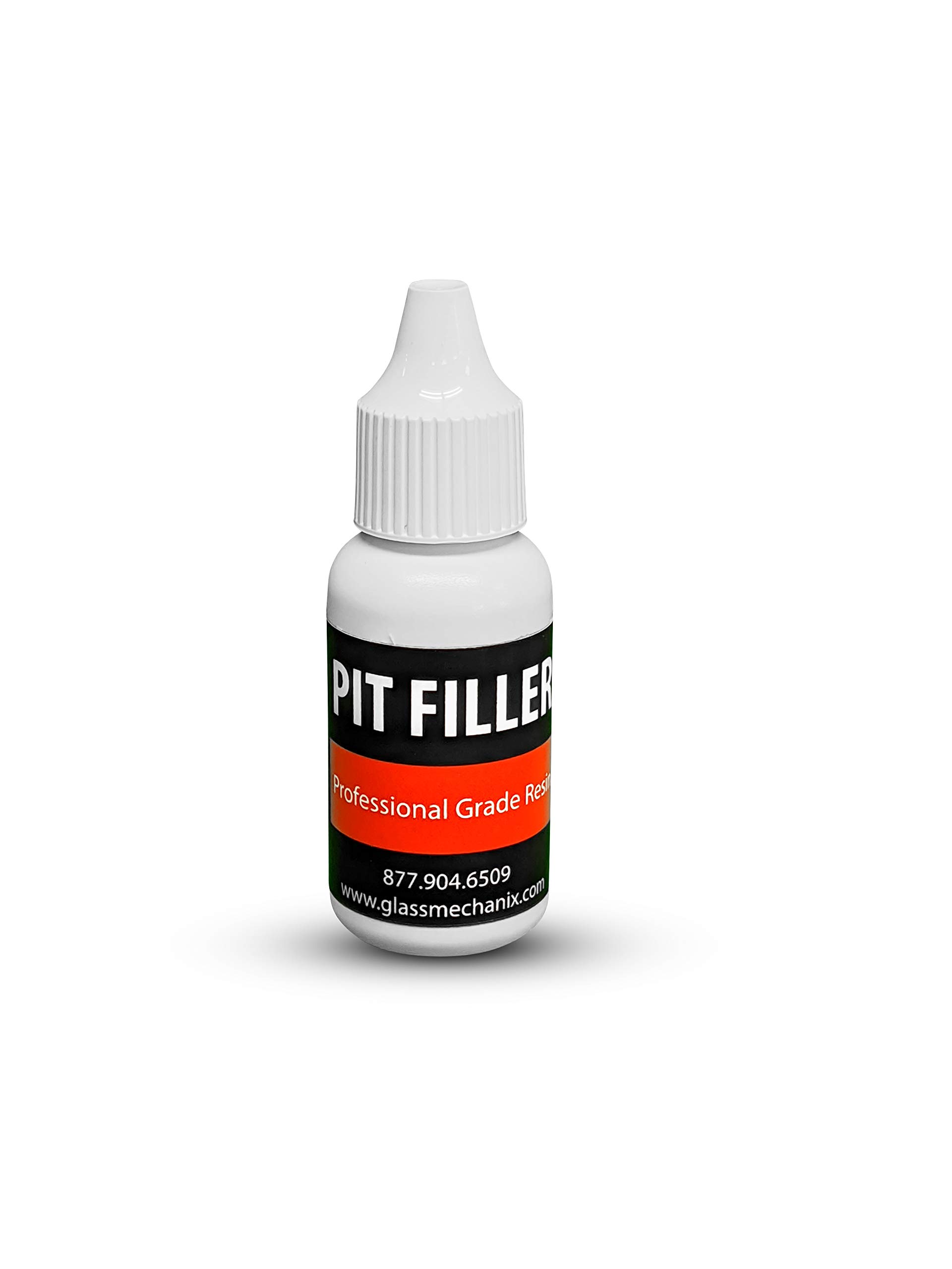 Professional Grade Pit Fill Windshield Repair Resin (1 Liter) - Auto Glass Crack & Chip Repair Kit for Cars, Trucks, SUVs - Perfect for DIY Windshield Repairs at Home or On the Road