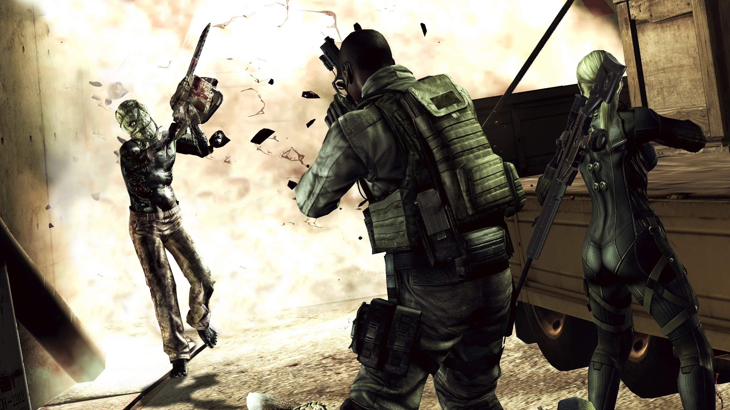 Resident Evil 5: Gold Edition - PS3 Game (Renewed) | Survival Horror Action Adventure for Playstation 3 | Perfect for Horror Fans & Co-op Gaming Nights