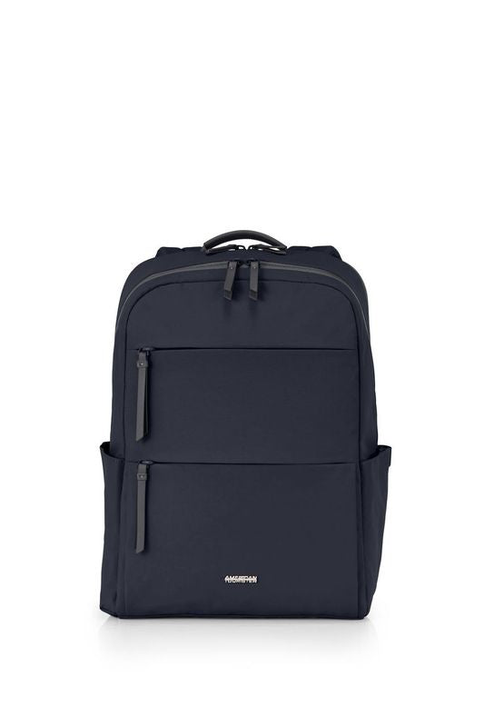 American Tourister Bridget Backpack ASR - Lightweight Travel Backpack for Men & Women, Durable Black Carry-On Backpack for Work, School, College, Commuting & Weekend Trips
