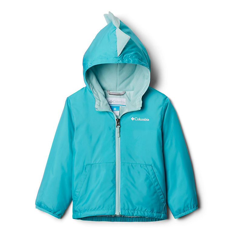 Columbia Geyser Spray Kitterwibbit Infant Jacket - Waterproof Baby Jacket for Boys & Girls (Size 3-6 Months) - Perfect for Outdoor Adventures & Rainy Day Protection