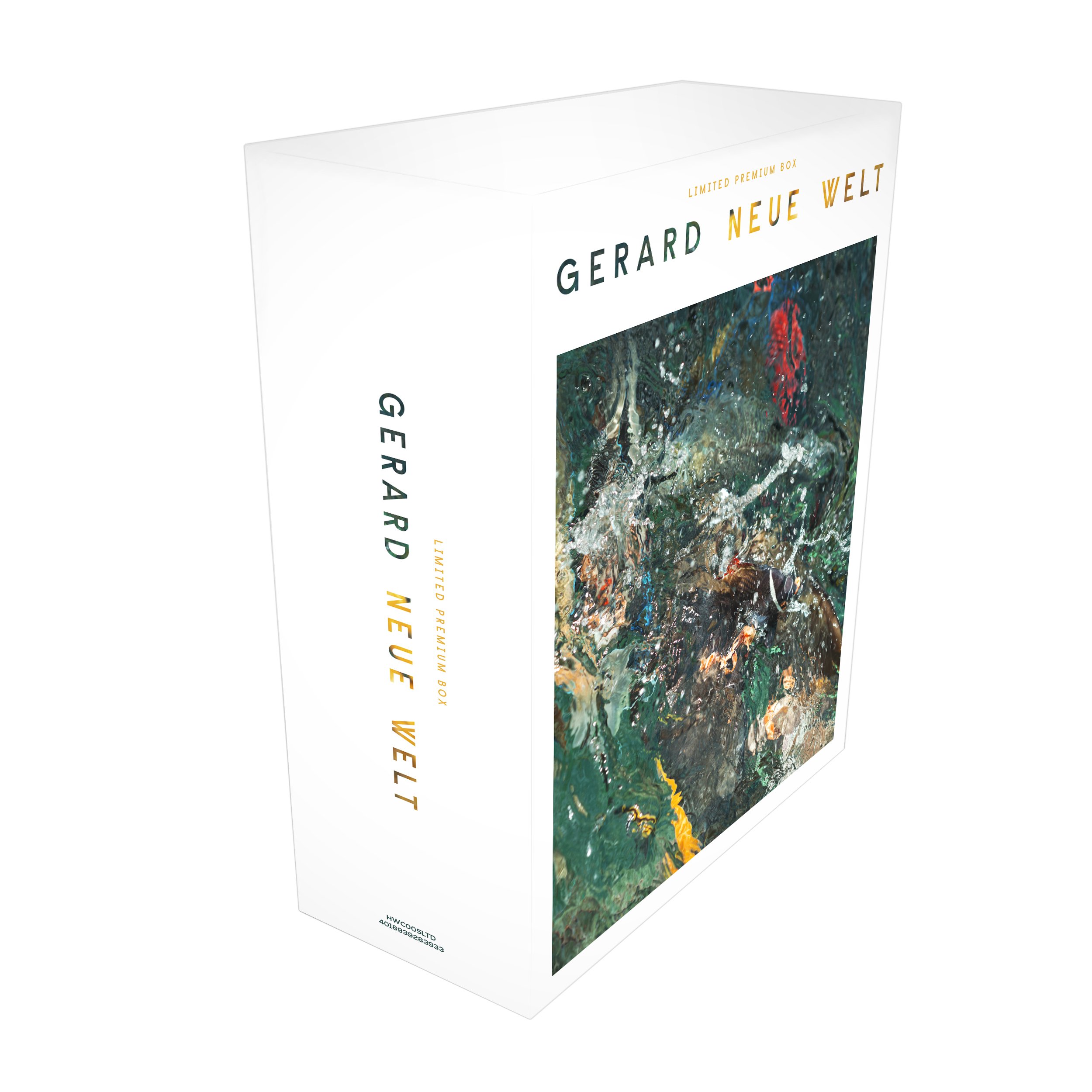 Neue Welt Limited Edition Fan Box - Exclusive Collectible for Music Lovers & Gift Ideas