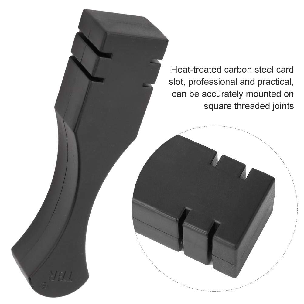 Professional Bicycle Spoke Wrench Tool - Adjust & Repair Mountain Bike Wheel Spokes - Durable Wire Strip Removal Kit for Cycling Maintenance (Perfect for Road Bikes, MTB & DIY Bike Repair)