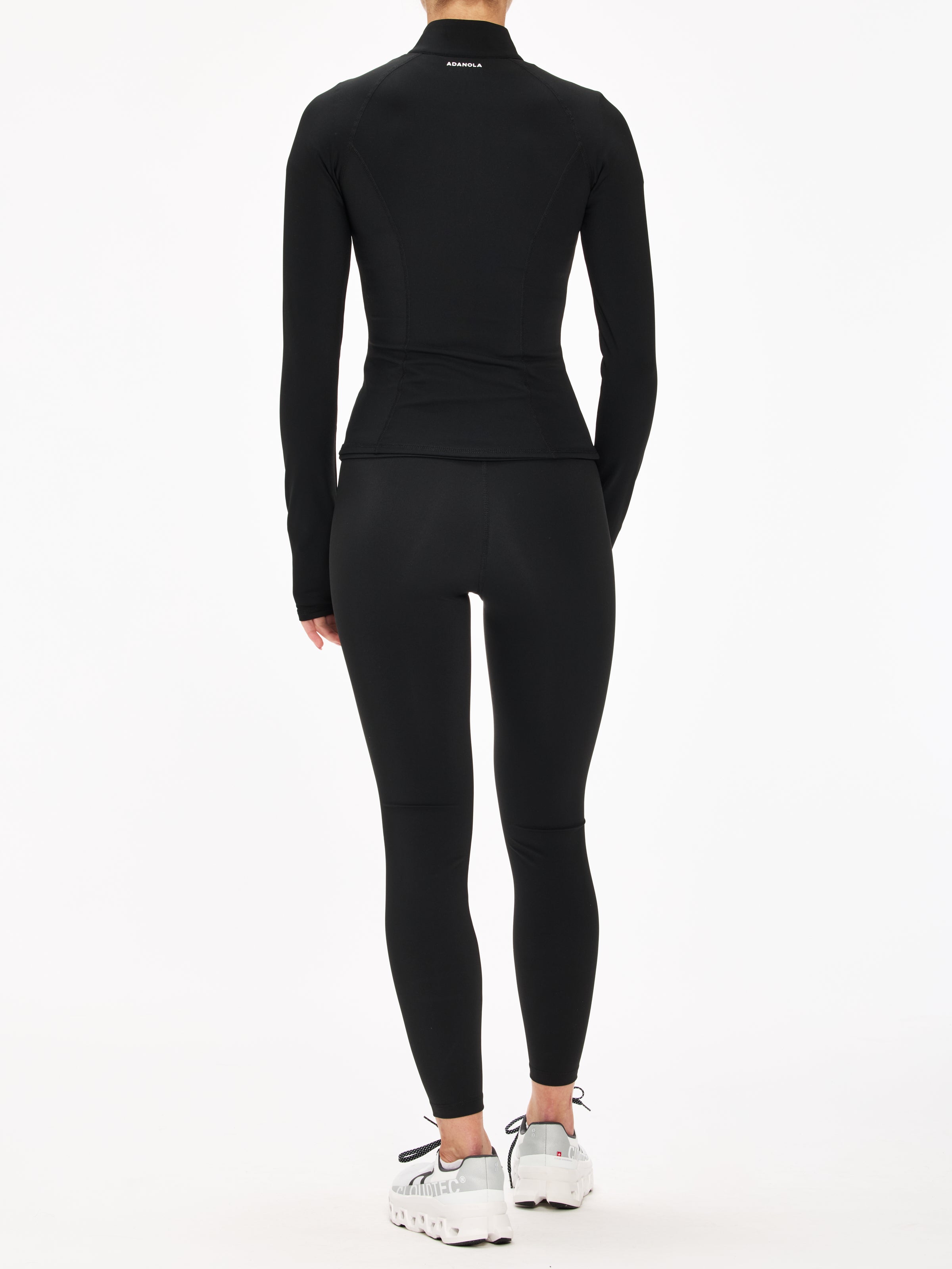 Adanola Women's Ultimate Long Sleeve Zip Up Hoodie - Soft Fleece Pullover for Yoga, Gym & Casual Wear
