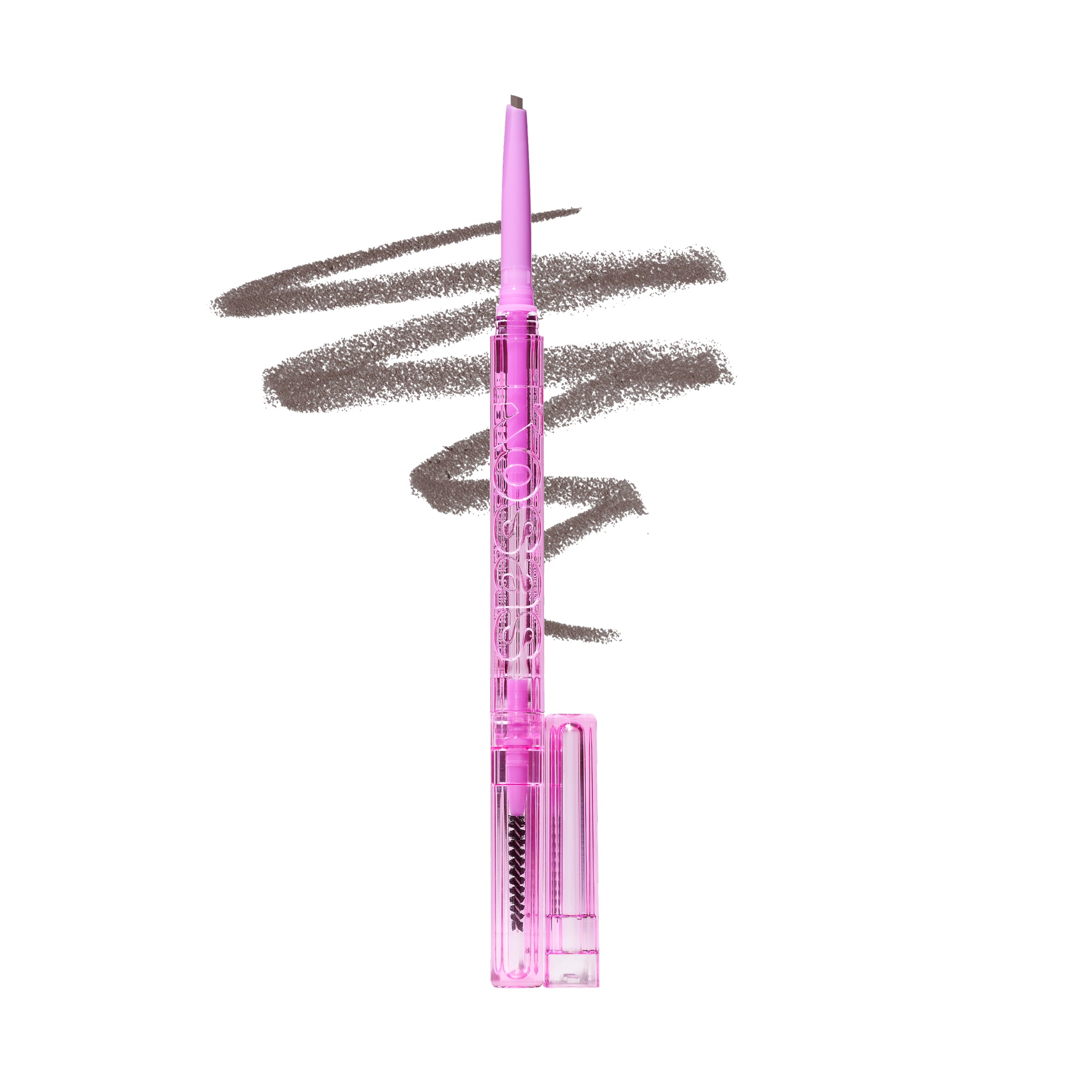 Brow Pop Dual Action Defining Pencil - Waterproof Eyebrow Pencil with Spoolie Brush for Natural Looking Brows - Perfect for Daily Makeup, Salon Use & On-The-Go Touch Ups