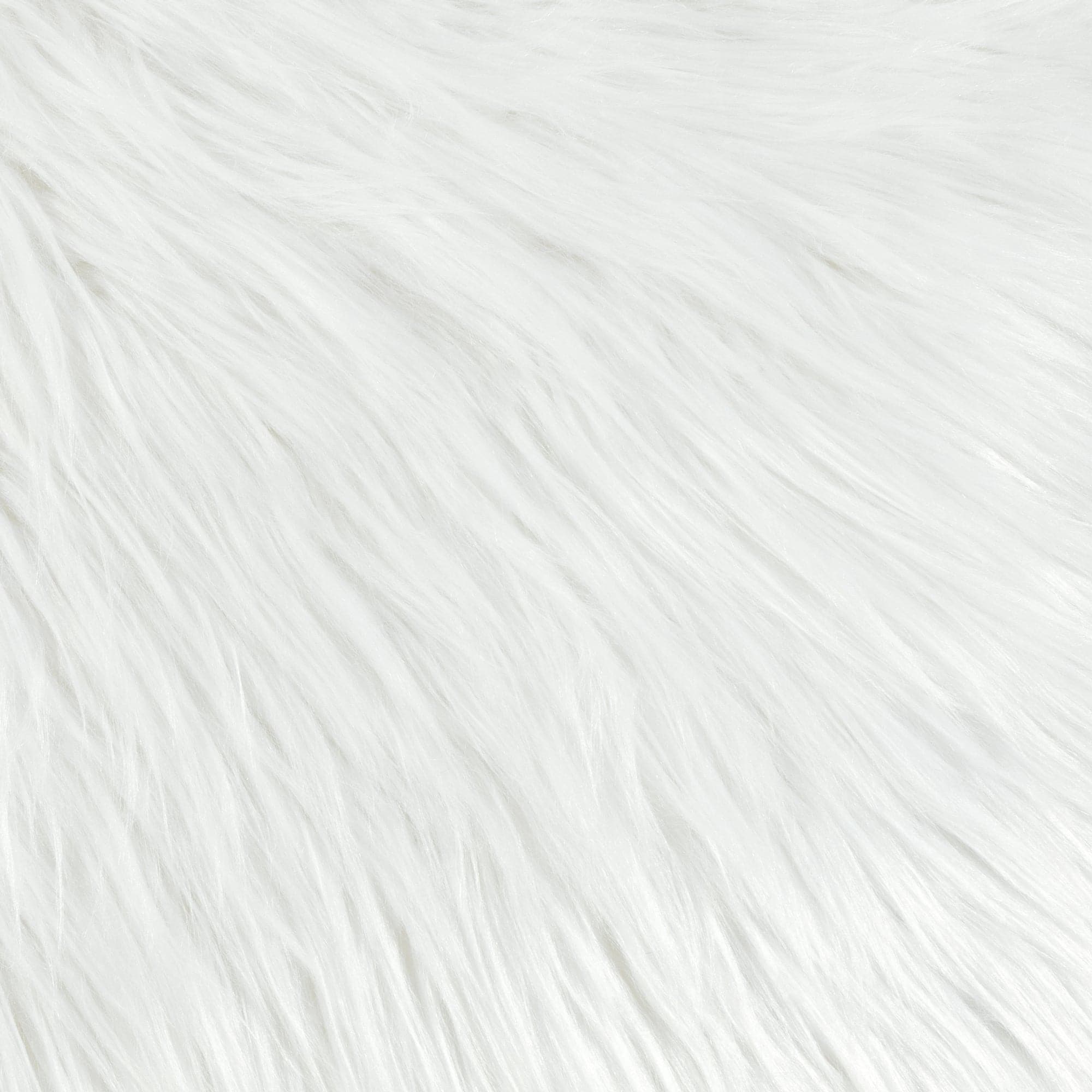 Soft Mongolian Luca Faux Fur Pillow Cover - Luxury Decorative Throw Pillow Case for Sofa, Bed, Couch - Cozy Home Decor for Living Room & Bedroom