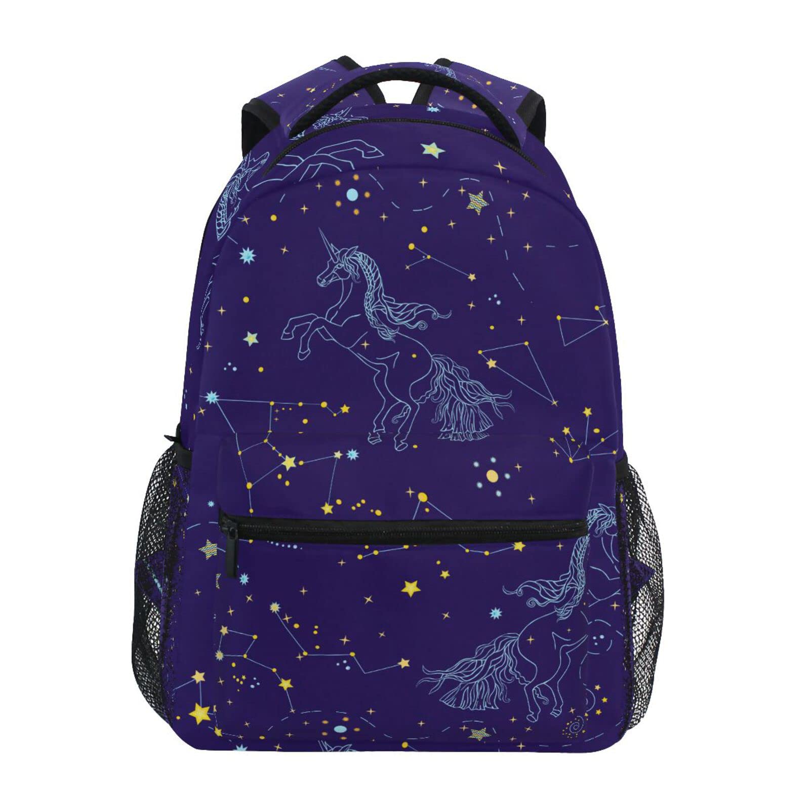 **Unicorn Girls Backpack - Stylish School Backpack for Women & Teens, Cute Unicorn Print, Durable & Lightweight, Perfect for School, Travel & Gifts (21012576)**