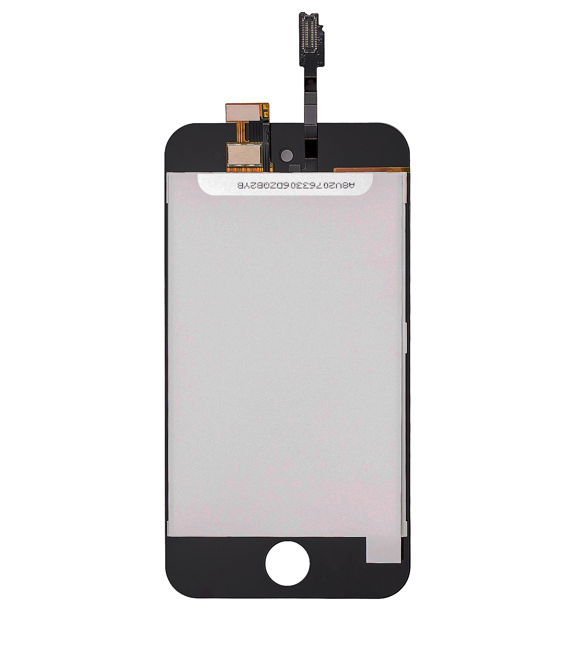 Refurbished iPod 4 LCD Screen Replacement - Black Display Assembly for iPod Touch 4th Gen | Perfect for DIY Repairs & Screen Damage Fixes