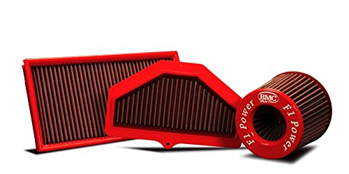 High Performance BMC Air Filter FB208/03 - Compatible with 1999+ Ferrari 360 Challenge Modena Spider - Full Replacement Kit - Enhance Engine Power & Fuel Efficiency for Racing & Street Driving