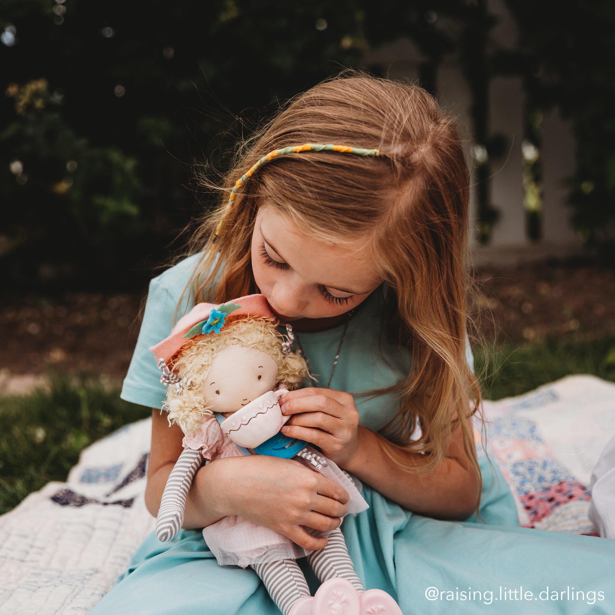 The Elsie Girl Friend Doll and Book Set - Vintage Collectible for Kids & Adults | Perfect for Playtime, Gifts, and Display