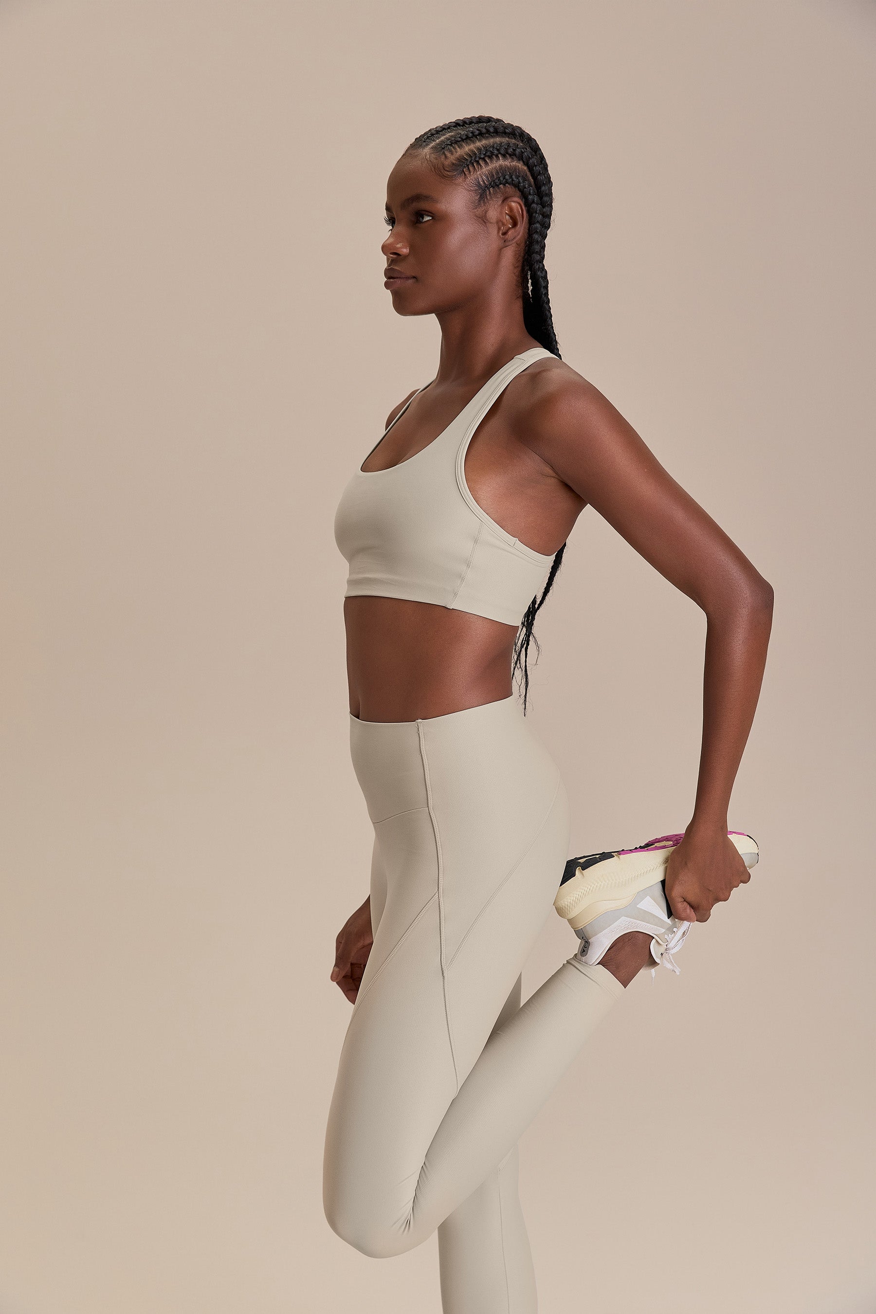 Allure® Mat Adaptiv Legging - High Waist Yoga Pants for Women, Tummy Control Workout Leggings with 4-Way Stretch | Perfect for Yoga, Gym, Running & Lounge Wear
