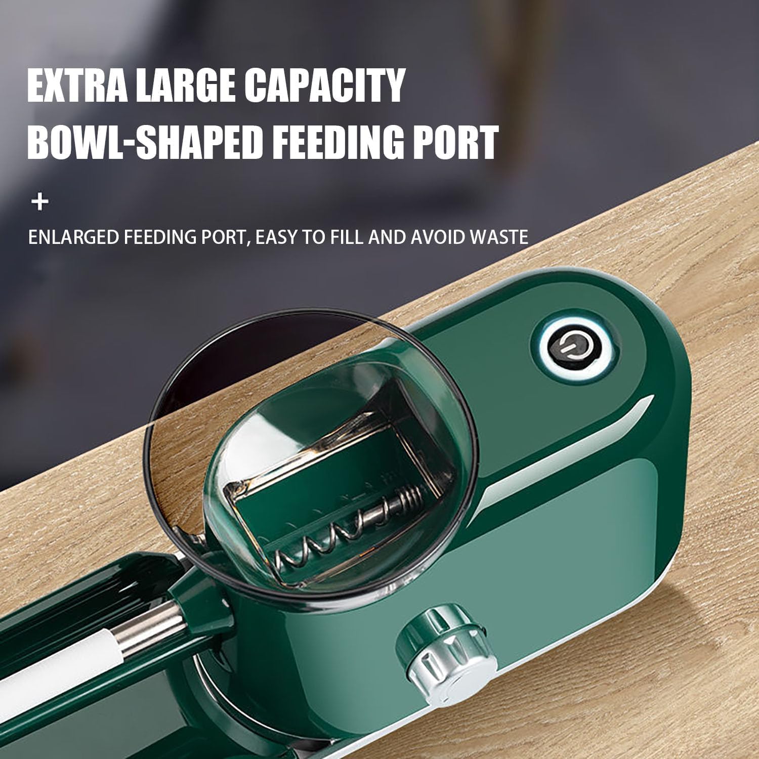 2024 New TheZaMachine - Electric 6.5mm/8mm Automatic Rolling Machine | Portable Herb Grinder for Perfect Joints (Blue) | Ideal for Home Use, Travel & Outdoor Activities