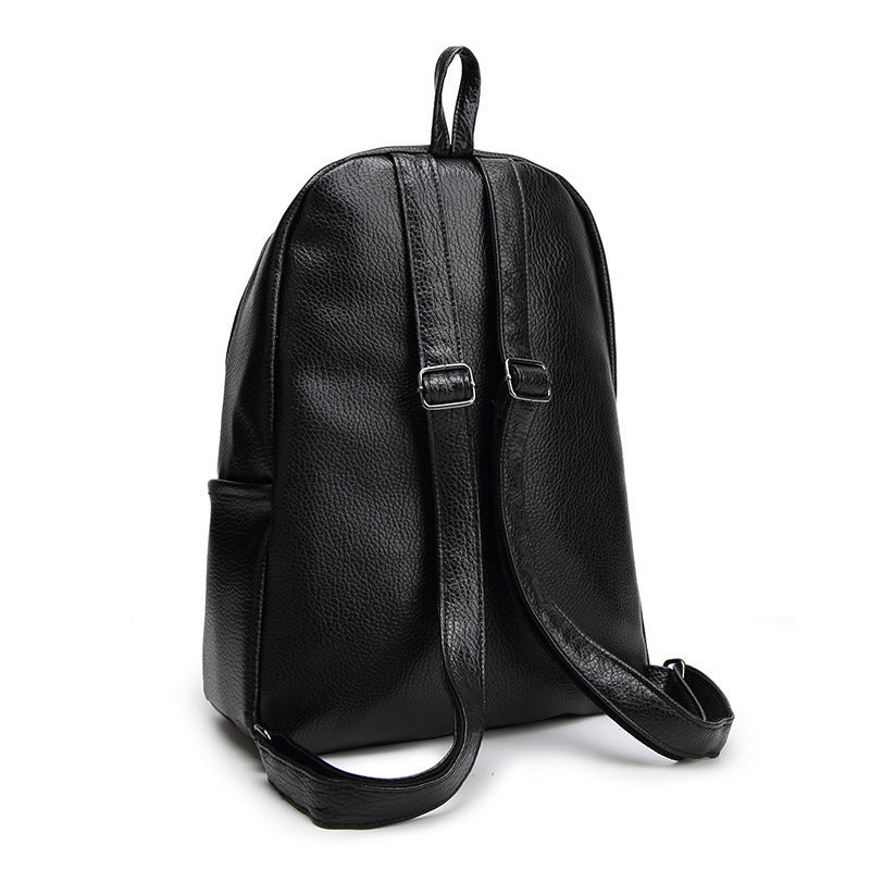 Stylish Leather Backpack for Women - Durable & Fashionable Daypack for Work, School & Travel
