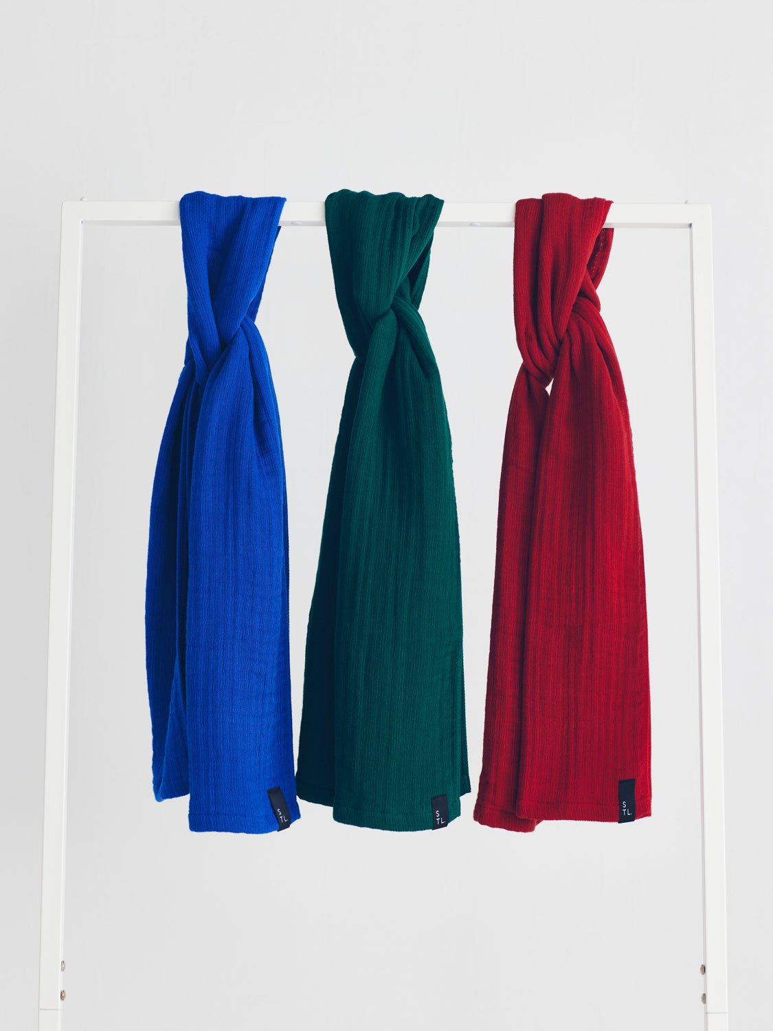 2.5 Ply Gauze Scarf - Soft Breathable Lightweight Wrap for Women - Perfect for Beach, Summer, Travel and Fashion Accessories