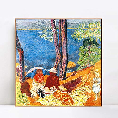 Wood Color Slim Frame