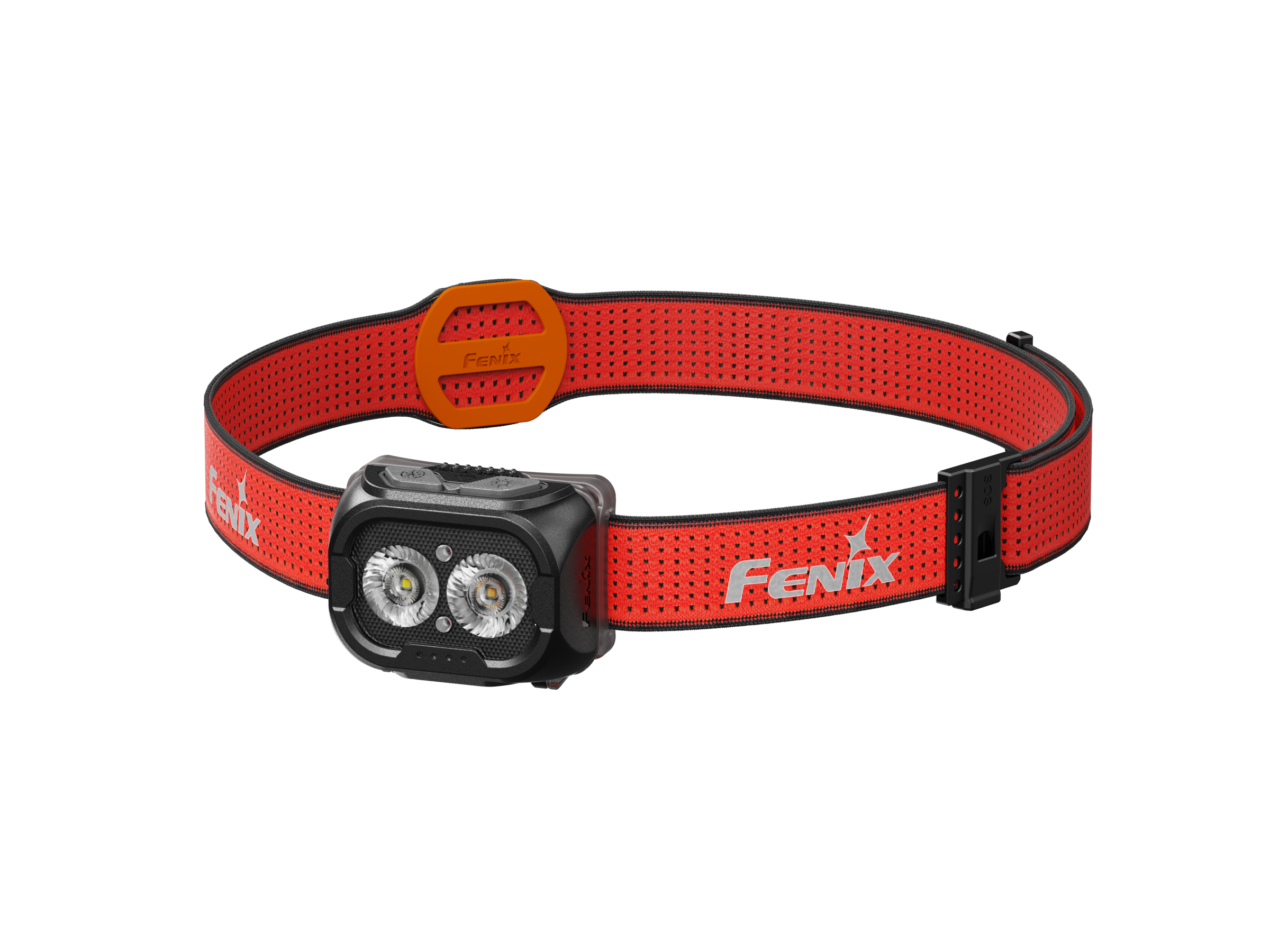 Fenix HL18R T V2 Lightweight Rechargeable Headlamp - 500 Lumens, IP68 Waterproof for Trail Running, Hiking & Camping - Perfect for Outdoor Adventures and Nighttime Activities