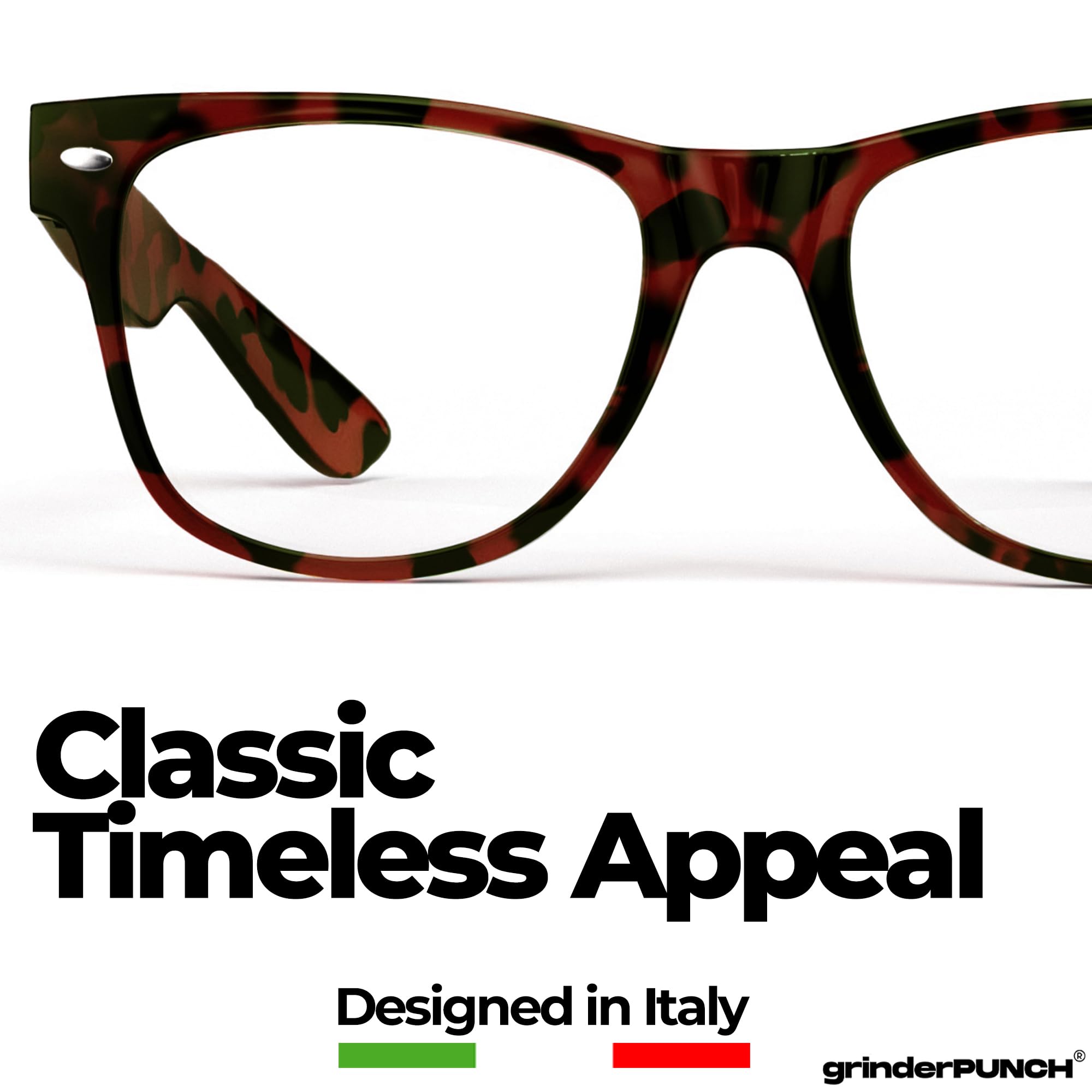 2 Pack High Magnification Reading Glasses (+1.00 to +6.00) - Strong Power Readers for Seniors & Adults - Perfect for Reading, Crafts & Close Work