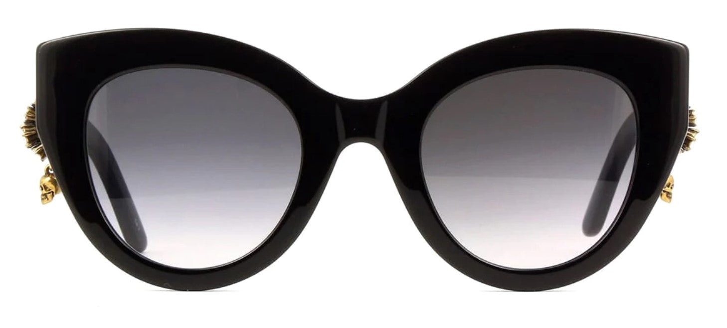 Alexander McQueen AM0417S Sunglasses - Luxury Designer Shades for Women & Men | Perfect for Outdoor Activities, Travel & Fashion Statements