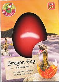 Magical Growing Pet Dragon Egg - Hatch Your Own Mythical Creature Toy for Kids, Fun Educational Science Experiment & Unique Gift for Fantasy Lovers - Perfect for Birthday Parties, Classroom Activities & Imaginative Play