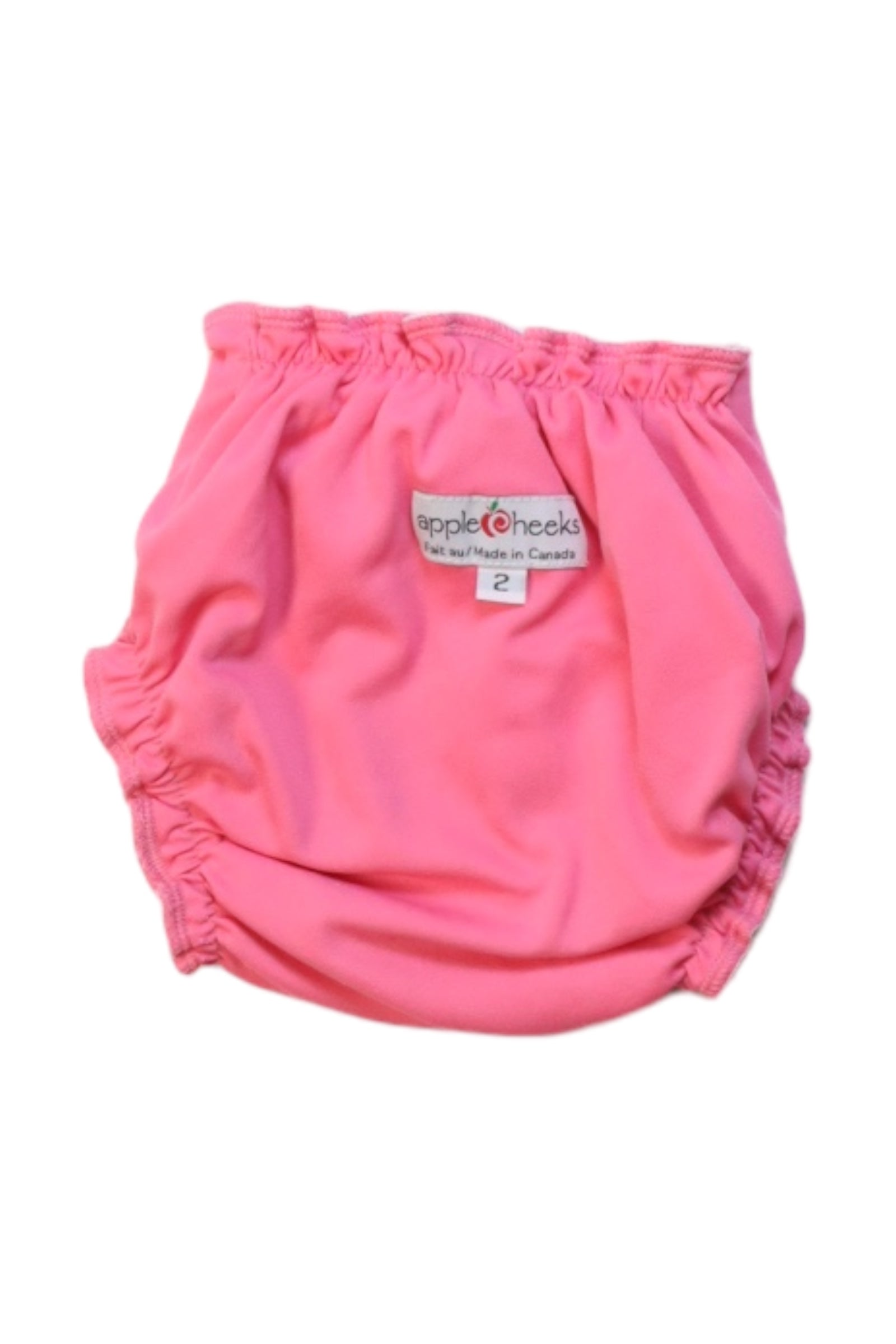 Apple Cheeks Swim Diaper Size 2 (8-15kg) - Reusable Baby Swim Diaper for Pool, Beach & Water Play - Soft & Comfortable for Toddlers