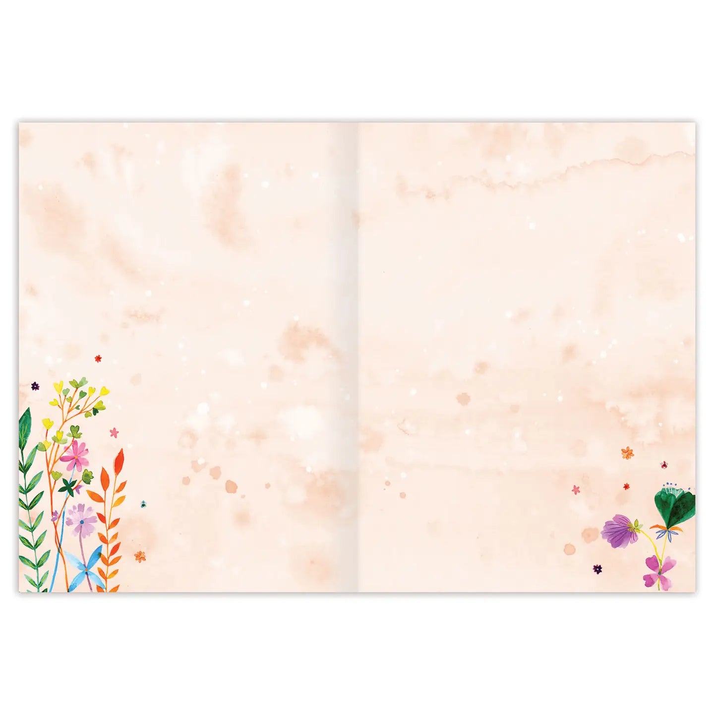 Beautiful Flowers Birthday Card - Elegant Floral Greeting Card for Women, Men, Friends | Perfect for Birthday Wishes, Anniversaries & Special Occasions