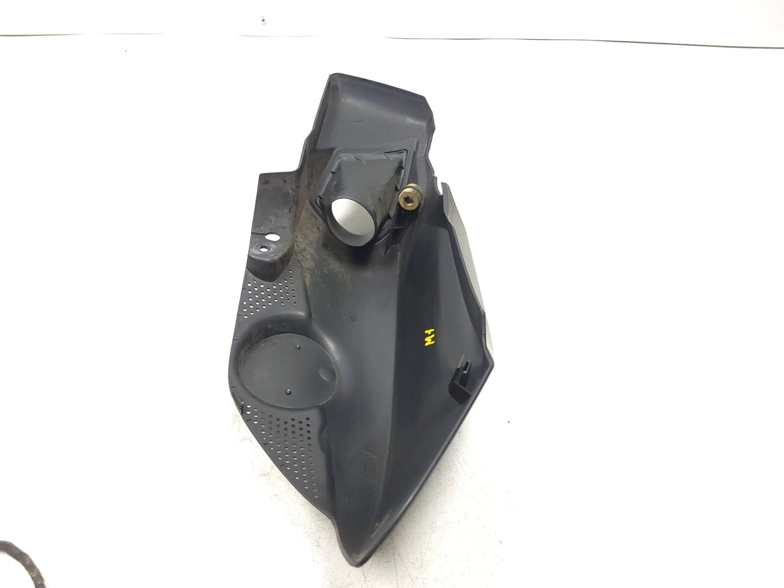 Genuine OEM BMW K1200R Right Middle Upper Fairing 46637686650 - Perfect Fit for 2004-2008 K1200R Motorcycles - Enhances Aerodynamics & Style for Street Riding