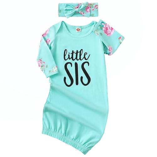 K Blue Pink Flower Sleeve