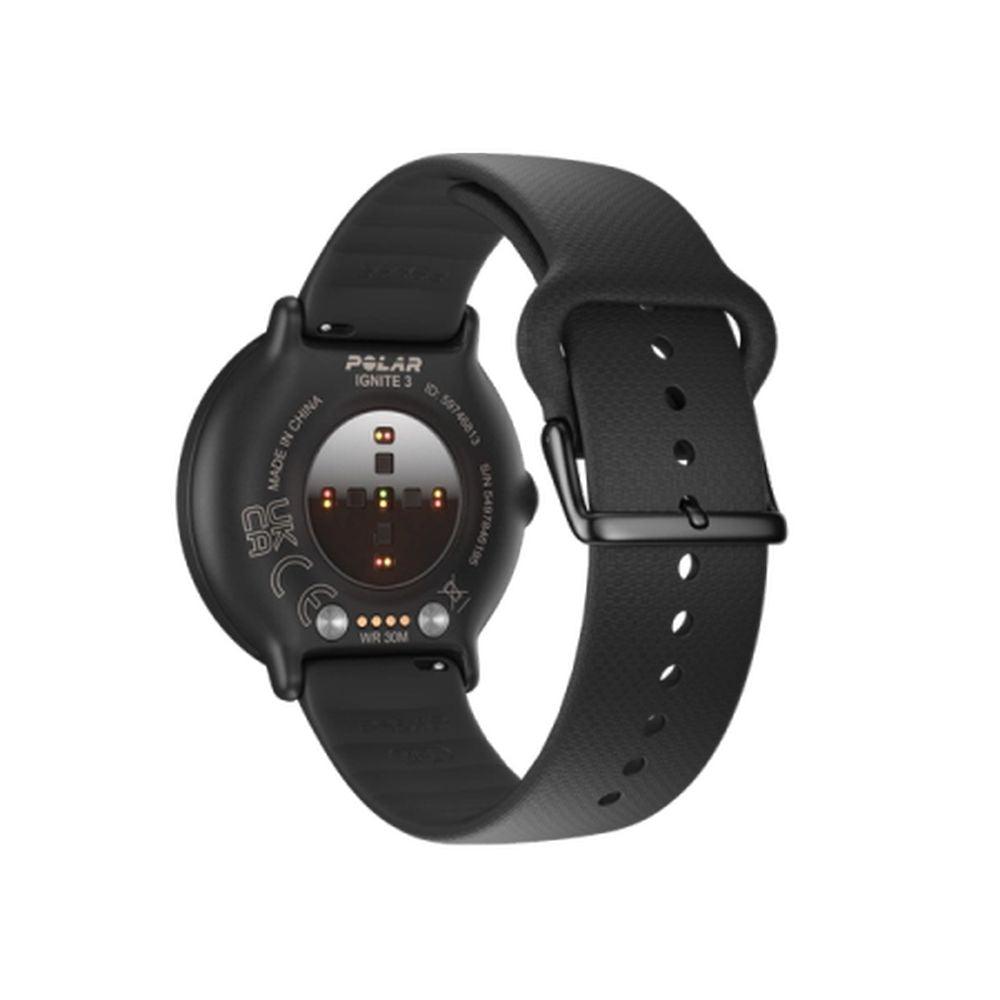 Polar Ignite 3 Smartwatch - Advanced Fitness & Health Tracker with GPS, Heart Rate Monitor, Sleep Analysis - Perfect for Running, Swimming & Daily Activity Tracking