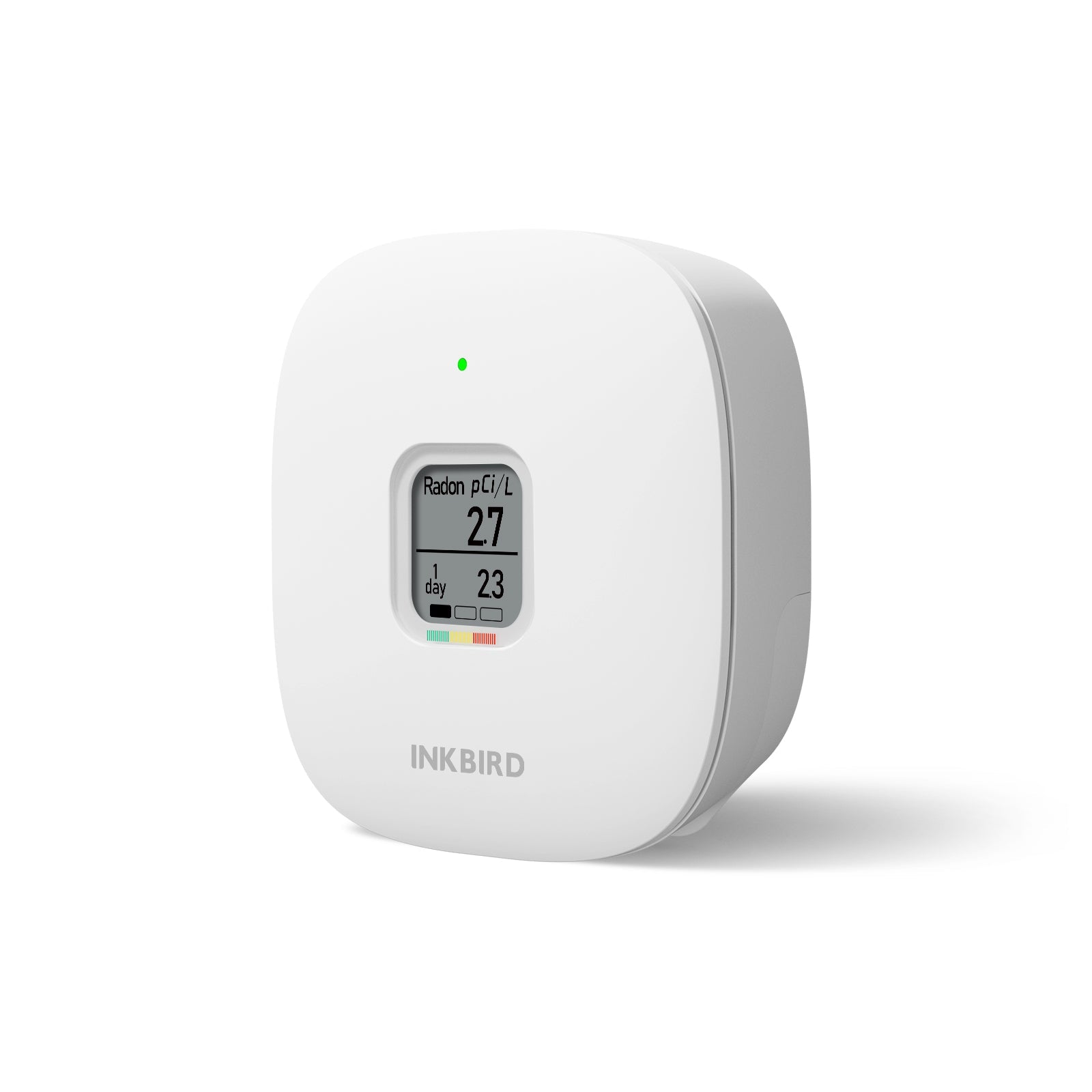 Radon Detector INK RD3 - Digital Radon Gas Monitor with Long-Term Testing | Home & Office Safety