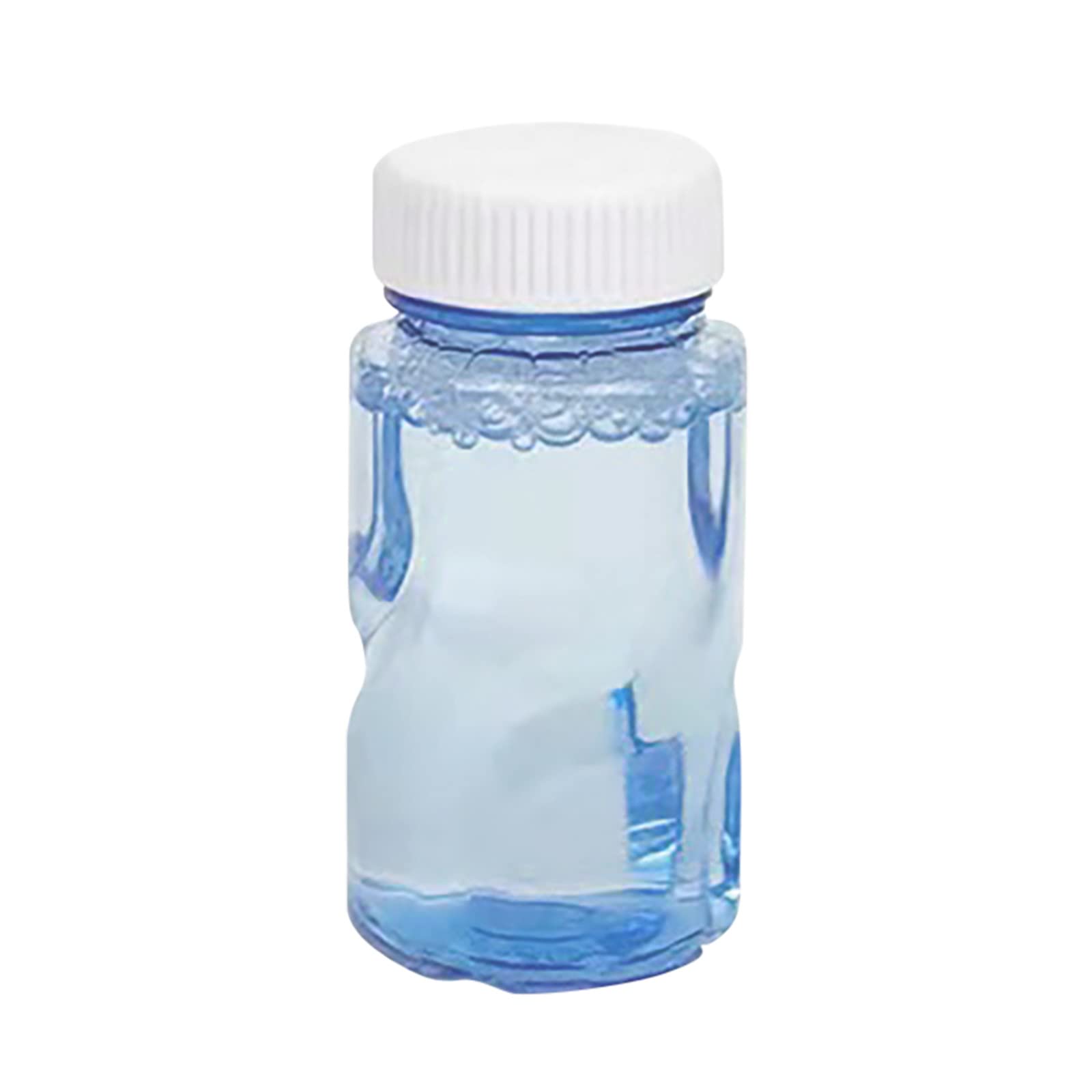 50ml Bubble Solution Refill for Bubble Toys - Soap Liquid Juice for Kids Outdoor Play, Birthday Parties & Weddings (Blue, One Size) - Perfect for Bubble Blowers, Summer Activities & Garden Fun