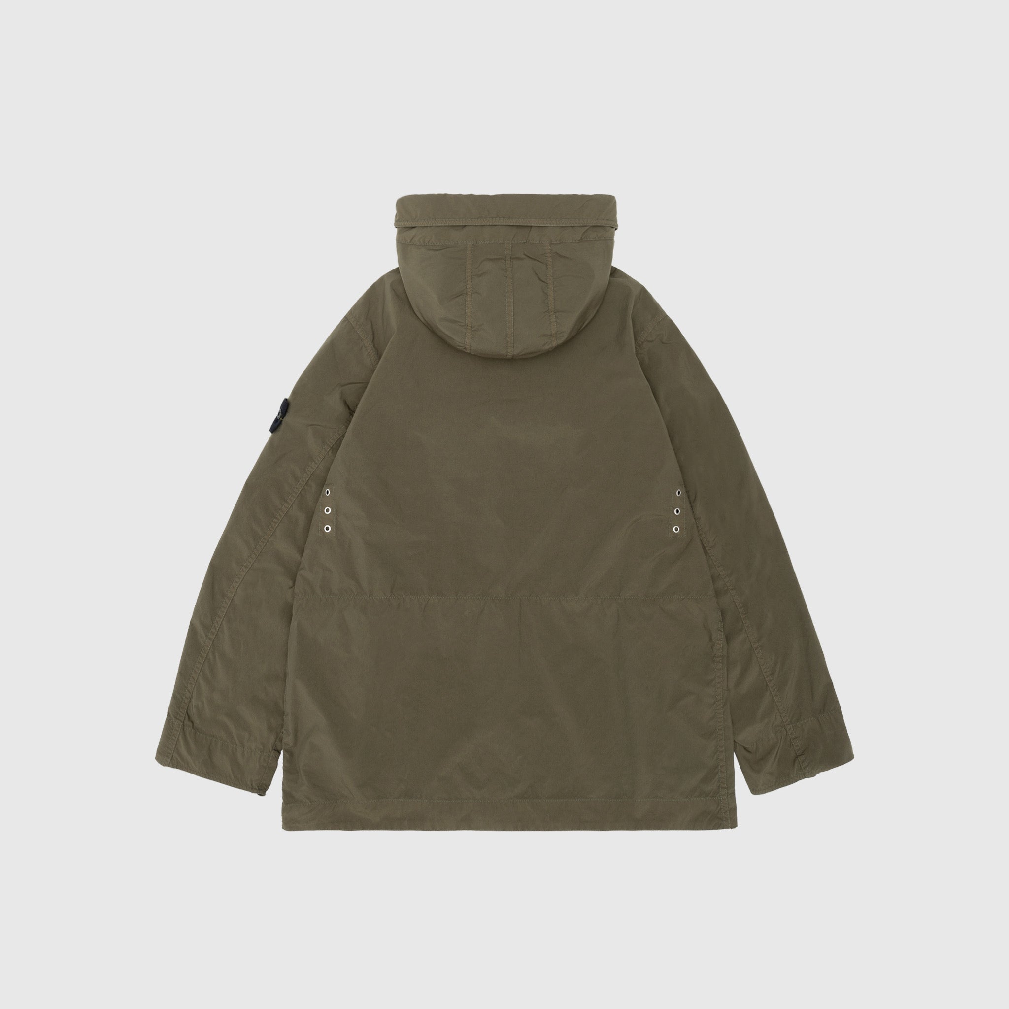 Lightweight Compact Touch Polyester Taffeta Parka Jacket - Waterproof Windbreaker for Outdoor Hiking & Urban Commuting