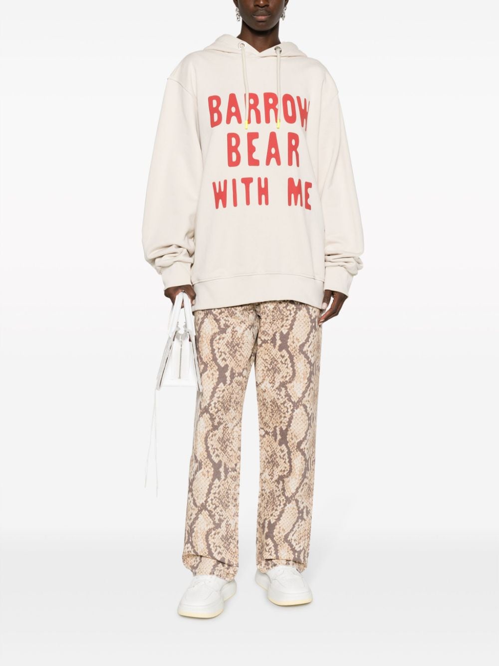 BARROW Women's Beige Sweaters - Soft & Cozy Knit Pullover for Fall & Winter | Perfect for Casual Outfits, Office Wear & Layering